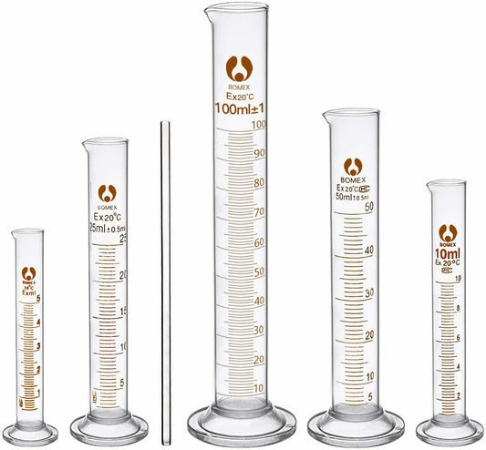 Meßzylinder Glas Graduierten Glasmesszylinder Chemistry Laborzylinder