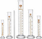 Meßzylinder Glas Graduierten Glasmesszylinder Chemistry Laborzylinder