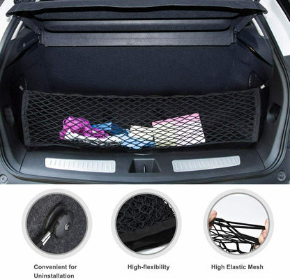 Auto Netztasche Klett Organizer Kofferraumtasche Ablagenetz KFZ PKW Stretch Fach