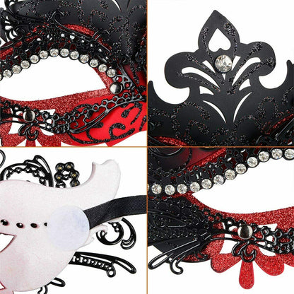 Maskerade Maske Karneval Dekorationen Venezianische Masken für Frauen