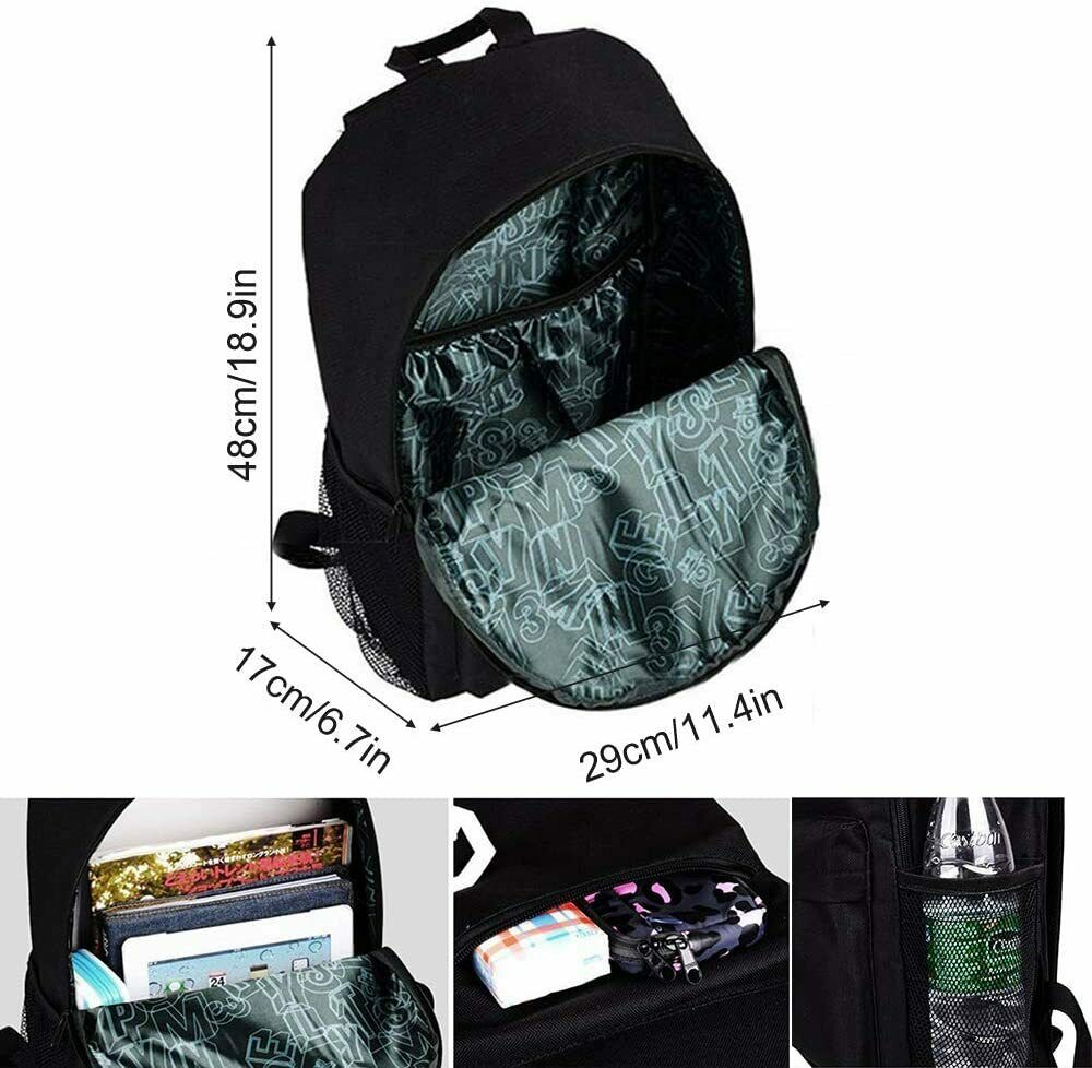 Luminous Schule Rucksack-Horsky Schultasche Anime Oxford Luminous...
