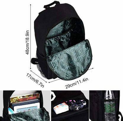 Luminous Schule Rucksack-Horsky Schultasche Anime Oxford Luminous...
