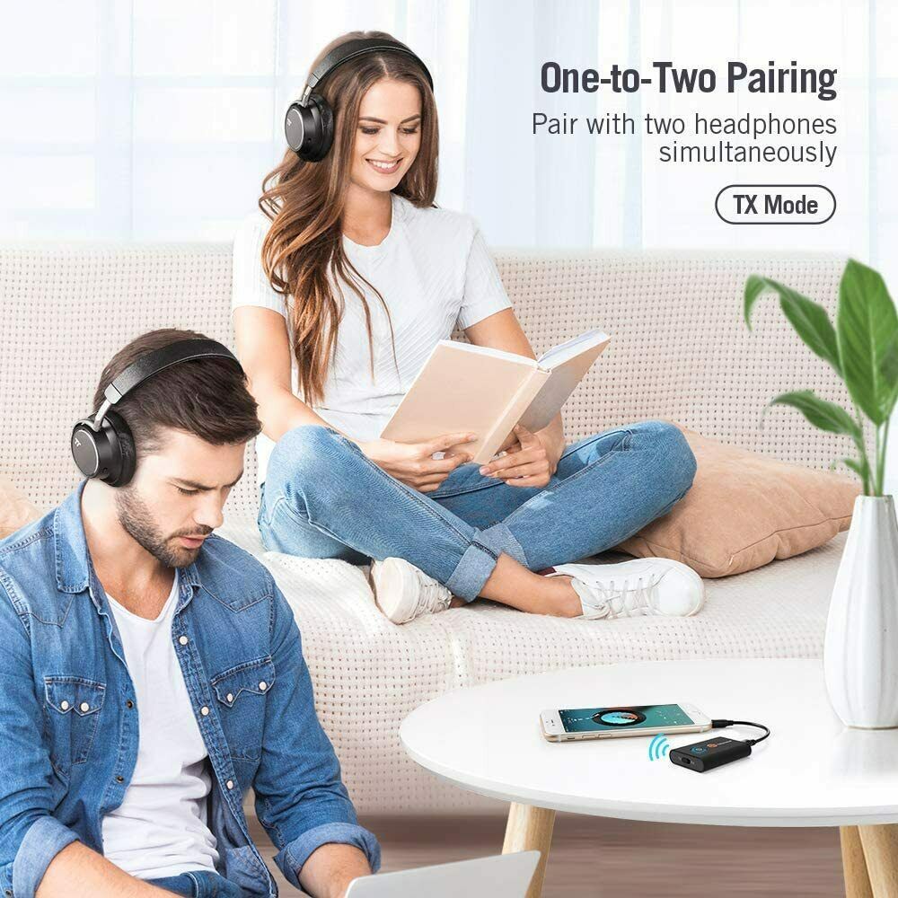 TaoTronics Bluetooth Audio 5.0 Transmitter Empfänger 2 in 1 sender / Receiver