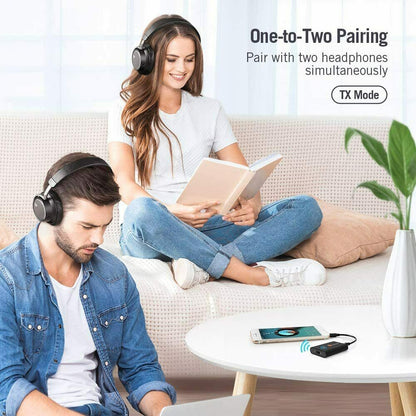 TaoTronics Bluetooth Audio 5.0 Transmitter Empfänger 2 in 1 sender / Receiver