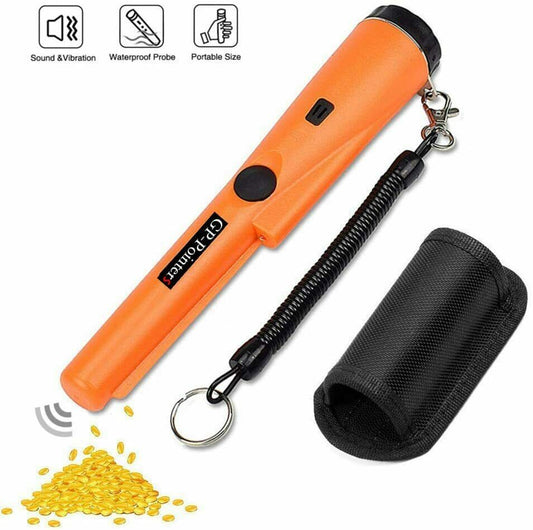 Metalldetektor Tragbar Metallsuchgerät, Metall Pinpointer IP66 Wasserdichter