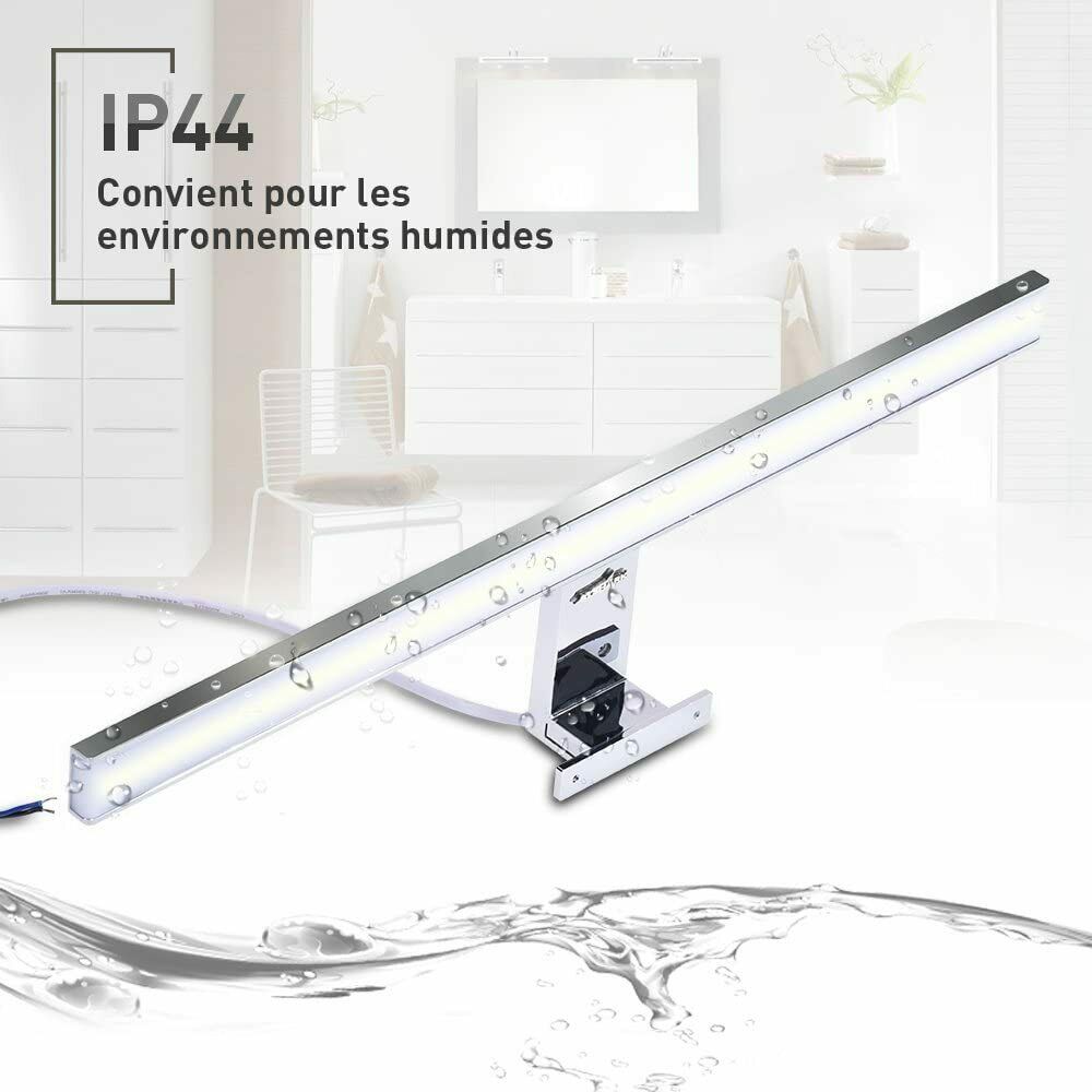 LED Spiegelleuchte Bad Beleuchtung Schminklicht Badezimmer IP44 Aufbaulampe 8W