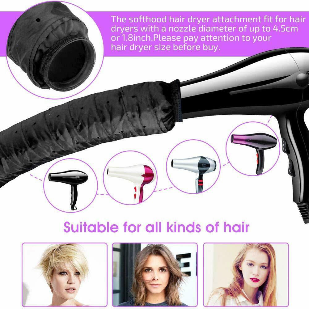 Haar Trocknung Kappe Trockner Cap Portable Salon Hood Befestigung Wärme Hauben