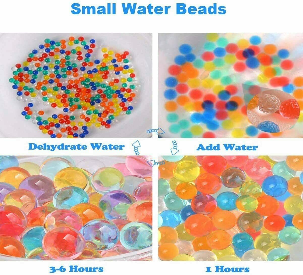 Wasserperlen Gel Perlen Bunte 30000 Wasser Bälle Dekorative Wachs In Wasser