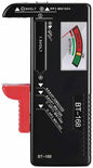 Batterietester, Batterie Testgerät BT-168 Akku Testgerät Universal Batterieprüfe
