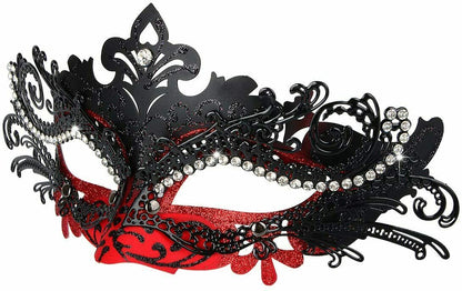 Maskerade Maske Karneval Dekorationen Venezianische Masken für Frauen