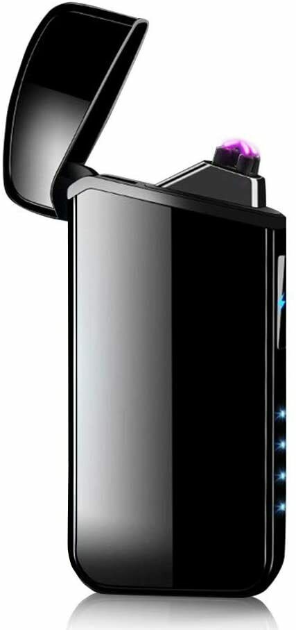 Lichtbogen Feuerzeug USB Plasma Feuerzeug Elektro Touch Flammenloses winddichtes