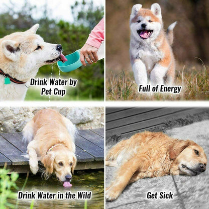 PB+ Tragbare Haustier Wasserflasche Hund Katze Trinkflasche Pet Care Cup