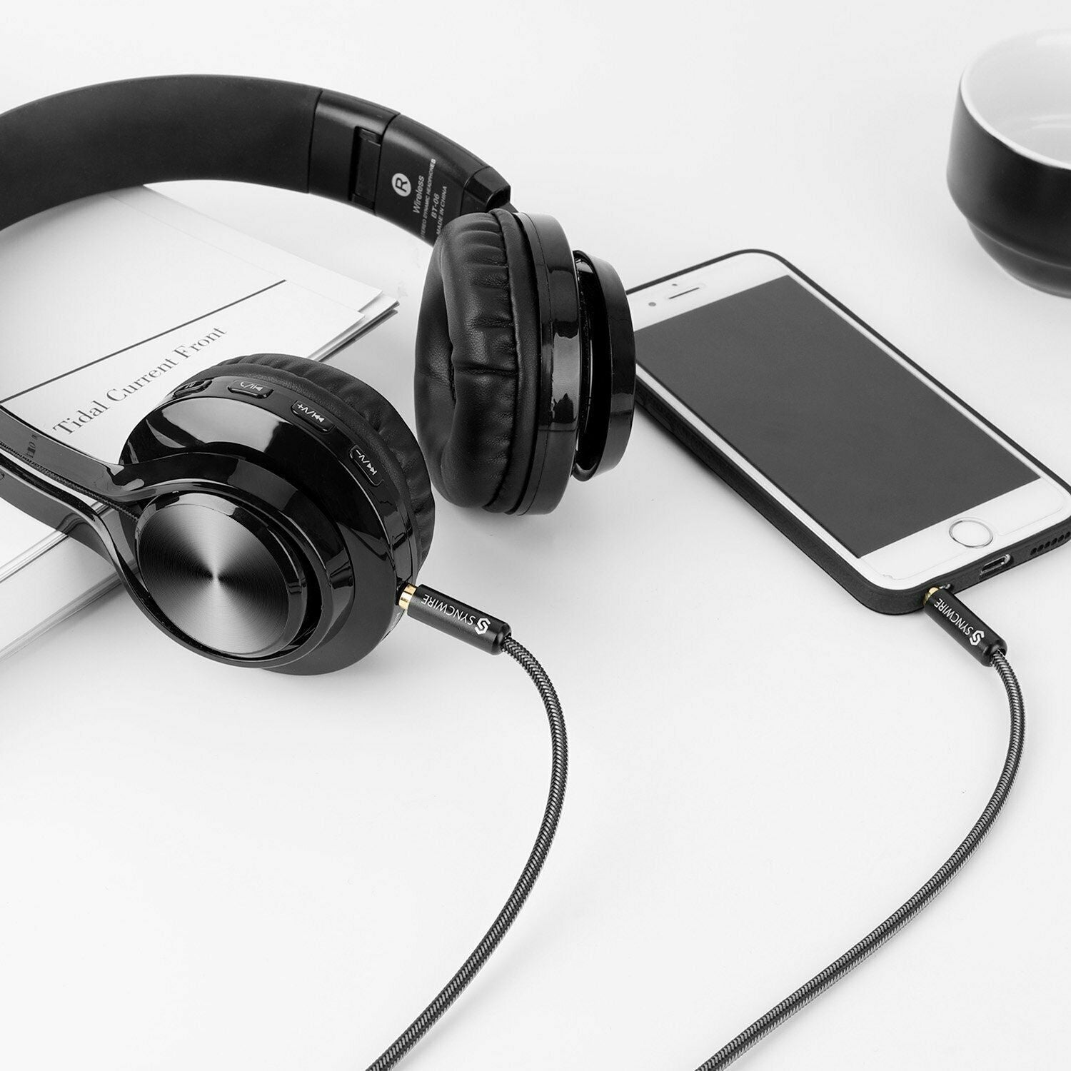 Syncwire Aux Kabel 3.5mm Audio Kabel - 1m Klinkenkabel