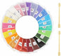 Epoxidharz Farbe 24er×10g, Seifenfarbe Set Metallic Farbe Resin Farbe