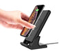 10000mAh Wireless Ladestation Ladegerät + Power Bank Typ C Externe Batterie USB
