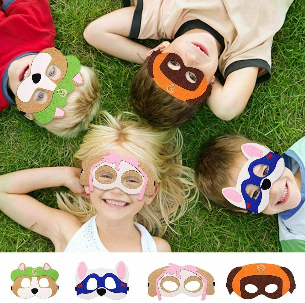 Paw Dog Patrol Spielzeug Puppy Party Masken 10 Stück Kinder Cosplay
