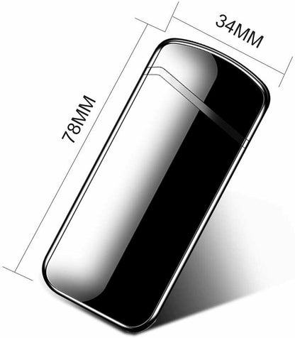 Lichtbogen Feuerzeug USB Plasma Feuerzeug Elektro Touch Flammenloses winddichtes