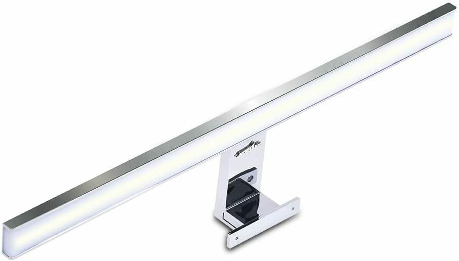 LED Spiegelleuchte Bad Beleuchtung Schminklicht Badezimmer IP44 Aufbaulampe 8W