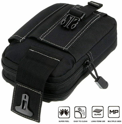 Outdoor Reisen Sport Taktische Tasche Bauchtasche Gürteltasche Handytasche