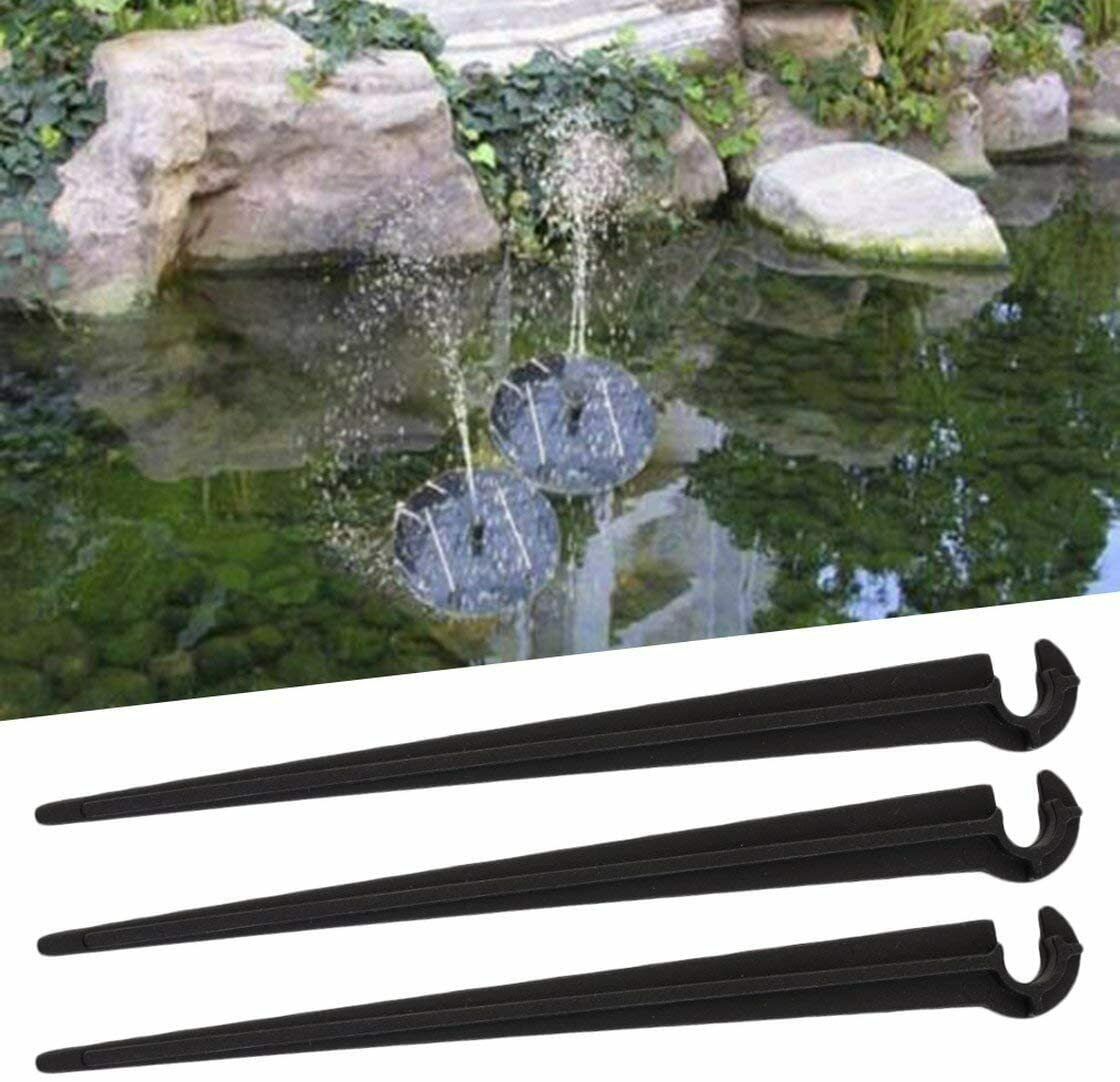50pc 11cm Hook Fixed Stems Support Holder for 4/7 Drip Irrigation Water Hose