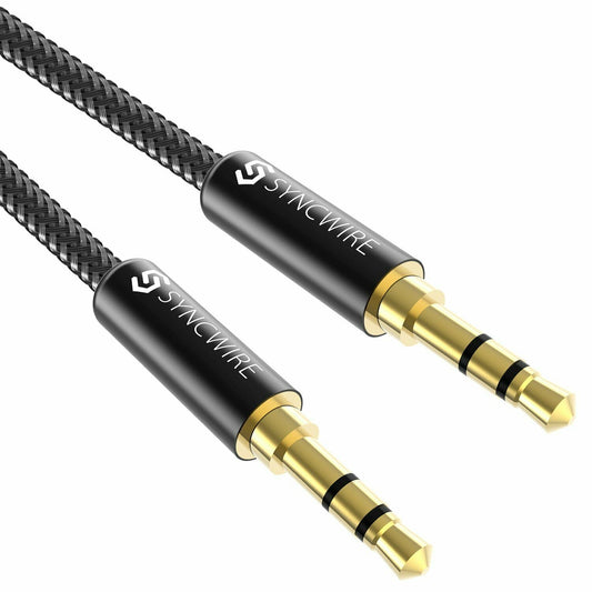 Syncwire Aux Kabel 3.5mm Audio Kabel - 1m Klinkenkabel