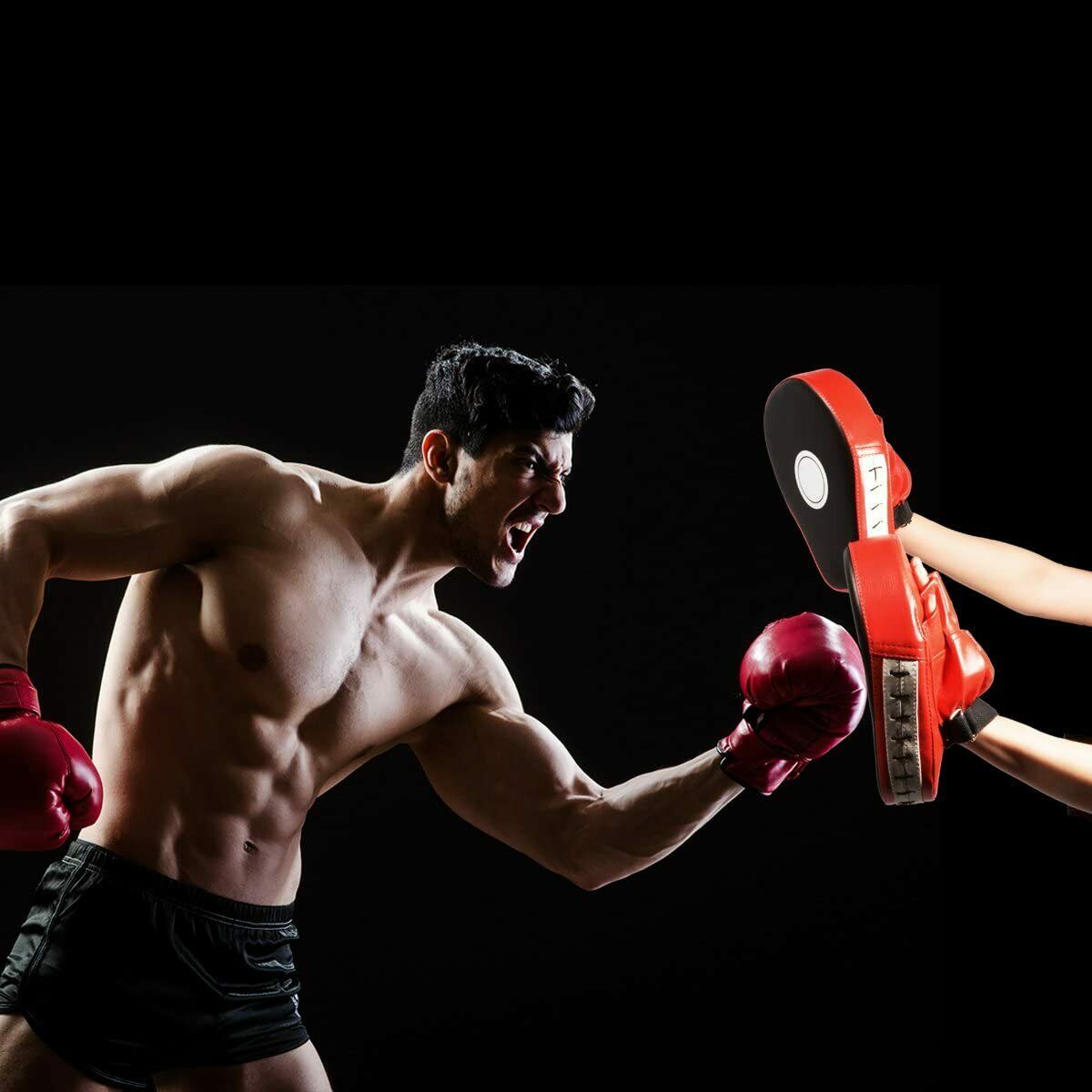 Andpratzen Taekwondo Vorgekrümmt Pratzen Trainerpratzen Kamfsport Boxen Pads