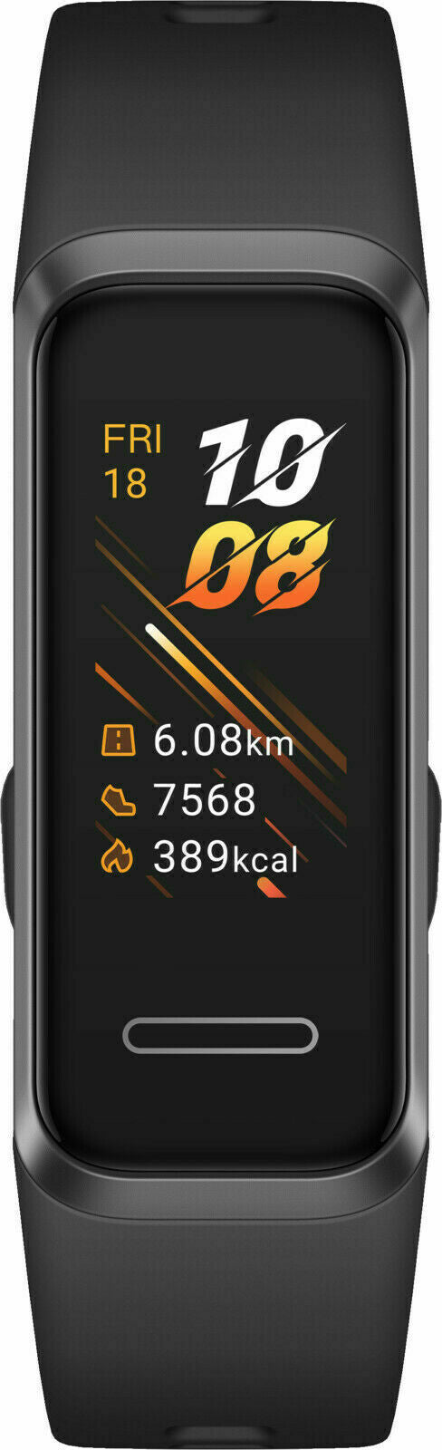 HUAWEI Band 4 (ANDES-B29), FitnessTracker, 85-123 mm, Graphite Black