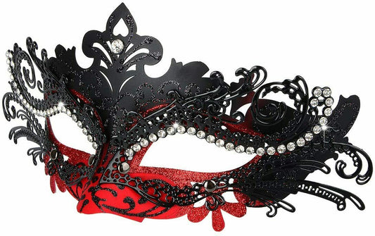 Maskerade Maske Karneval Dekorationen Venezianische Masken für Frauen
