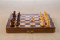 Königliches Schachspiel holz Schachbrett Folding Magnetic Travel holz Chess Set