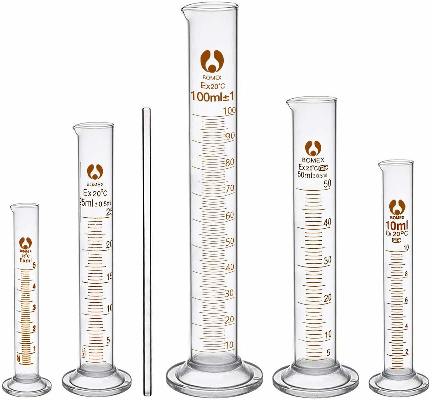 Meßzylinder Glas Graduierten Glasmesszylinder Chemistry Laborzylinder