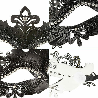 Maskerade Maske Karneval Dekorationen Venezianische Masken für Frauen
