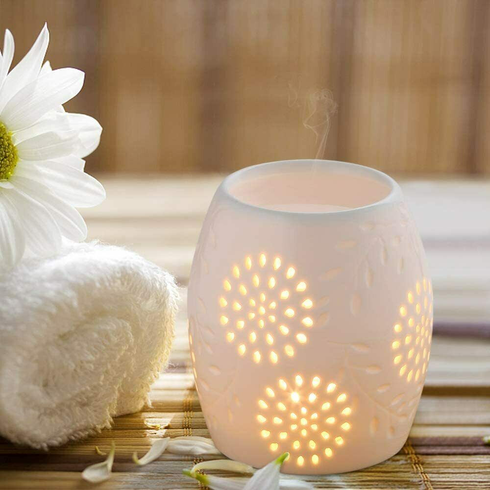Keramische Duft Brenner Kerzenständer Kerzenhalter Duftlampe Aromalampe