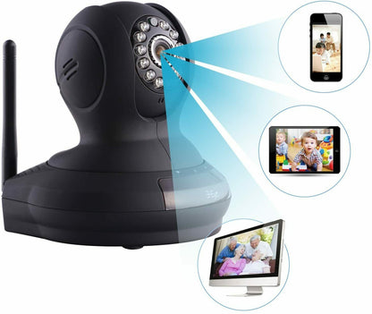 3-Eye Sparkle 1 H.264 Wireless, Wires Pan Surveillance Netzwerk IP Kamera HD