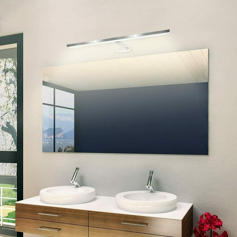 LED Spiegelleuchte Bad Beleuchtung Schminklicht Badezimmer IP44 Aufbaulampe 8W
