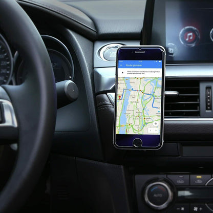 AUKEY Universal Magnet Handyhalterung Auto KFZ Lüftung iPhone Android Schwarz