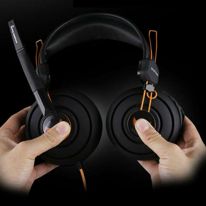 OVANN X7 Gaming Kopfhörer Deep Bass Stereo Headset Kopfhörer für PC MAC Laptop
