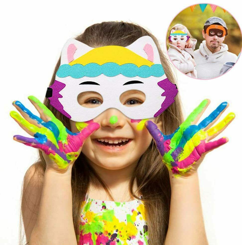 Paw Dog Patrol Spielzeug Puppy Party Masken 10 Stück Kinder Cosplay
