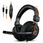 OVANN X7 Gaming Kopfhörer Deep Bass Stereo Headset Kopfhörer für PC MAC Laptop