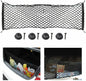 Auto Netztasche Klett Organizer Kofferraumtasche Ablagenetz KFZ PKW Stretch Fach
