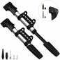 Synmixx Mini Fahrradpumpe Fahrrad Luftpumpe Für Fahrrad Max Druck 120 Psi/8 Bar