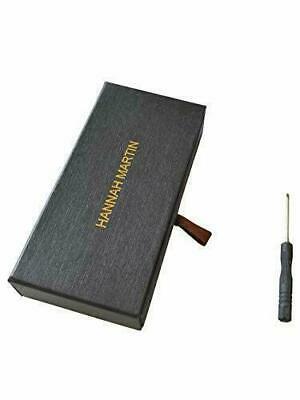 Hannah Martin Damen Uhren Analog Quarz Edelstahl Wasserdicht Mesh Ultradünne ...
