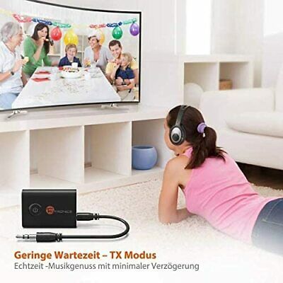 TaoTronics Bluetooth Audio 5.0 Transmitter Empfänger 2 in 1 sender / Receiver